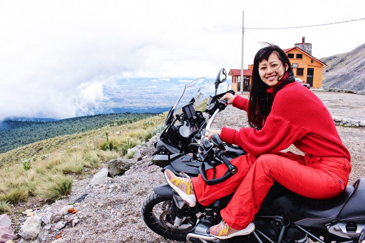 motorbiking trip in Mexico